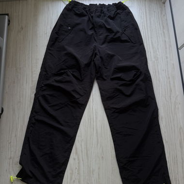 NEUF Supervsn Camp Pant Noir Taille L