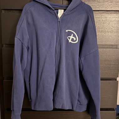 Disneyland Paris Zipup Hoodie