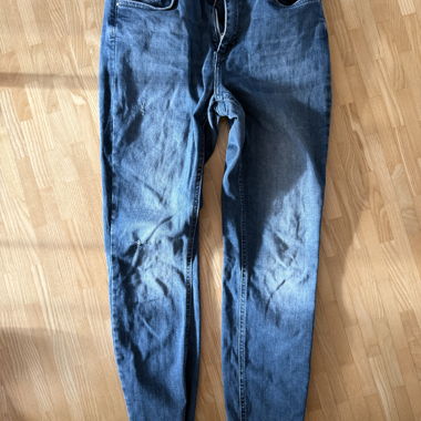ONLY Jeans with used look