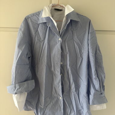 Camicia a righe Zara