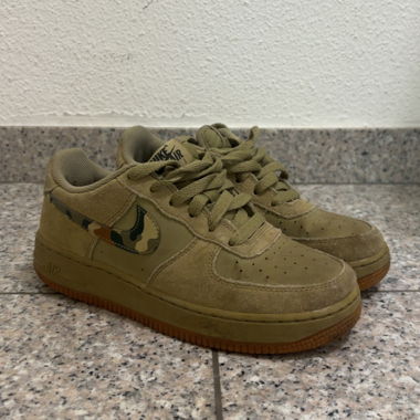 Nike Air Force 1 Camo Sneaker