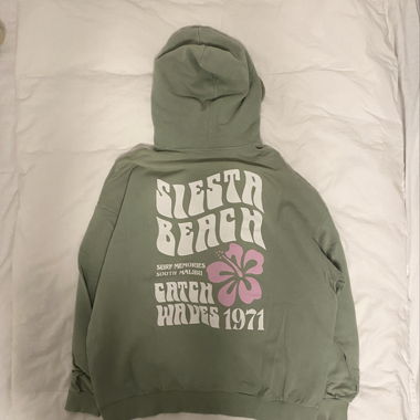 hoodie green