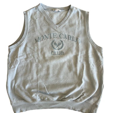 Sweat sans manches Monte Carlo Club