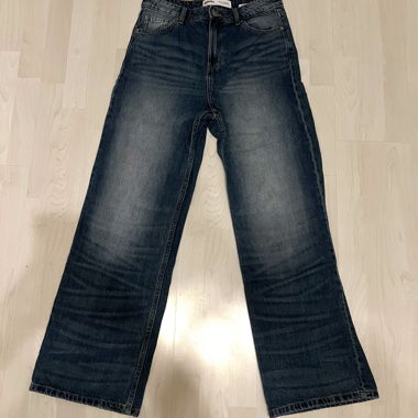 Flared Jeans - Bershka