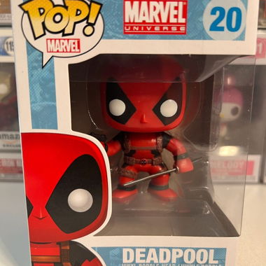 Funko POP! Marvel Deadpool (Red) (Sortie 2013)