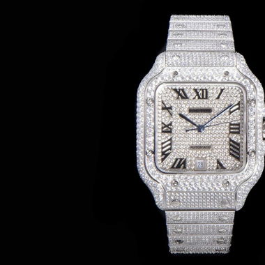Iced out Watches