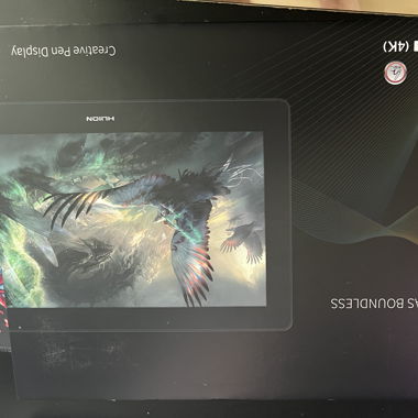 Huion Kamvas 16 pro plus 4K