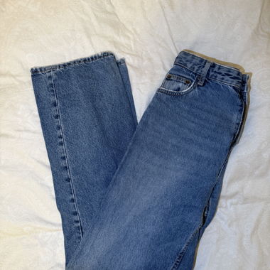 Jeans blu a vestibilità classica