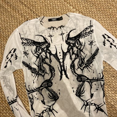 Langarm shirt