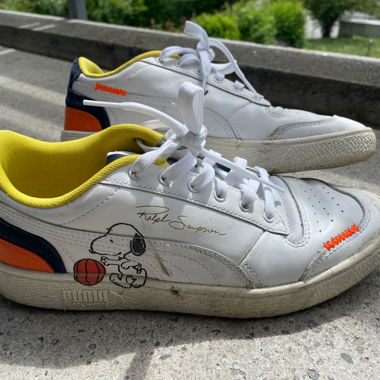 puma x peanuts limited edition