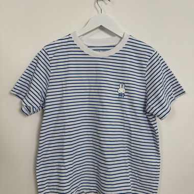 T-shirt rayé Miffy