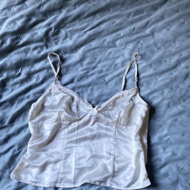 Cream top