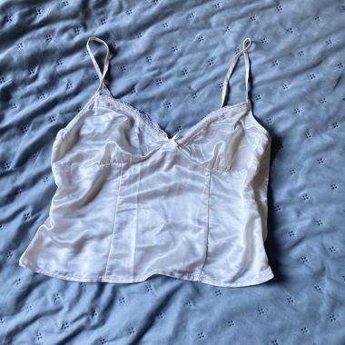 Cream top