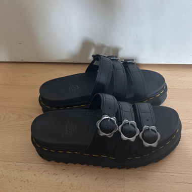 Doc martens slides
