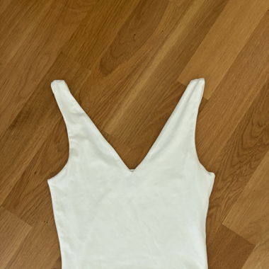 Top Corto Bianco