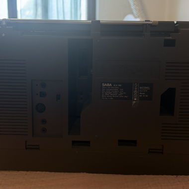 Vintage SABA Radio