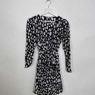 Maje Wrap-Minikleid