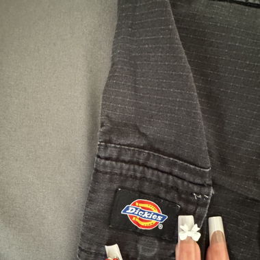Pantalon Dickies noir cargo W28