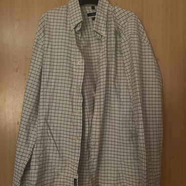 Chemise à carreaux 