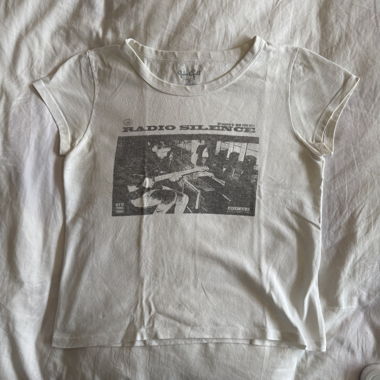 radio silence t-shirt