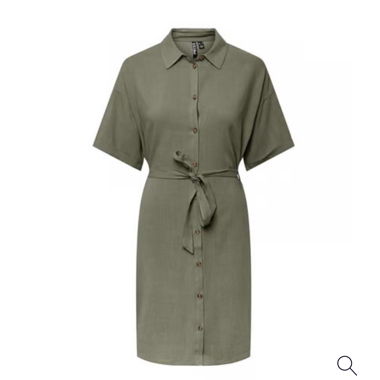Pieces- Grünes Kleid