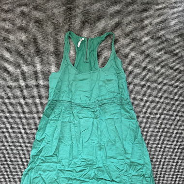 grünes Bershka Kleid