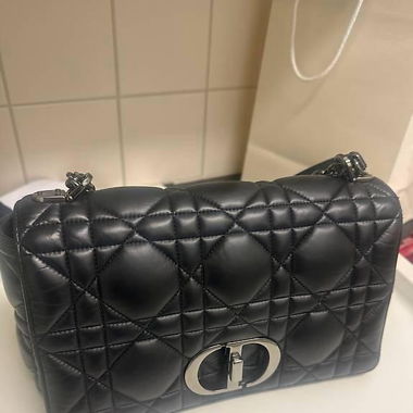 Dior Caro Large Quilted Leather almost new