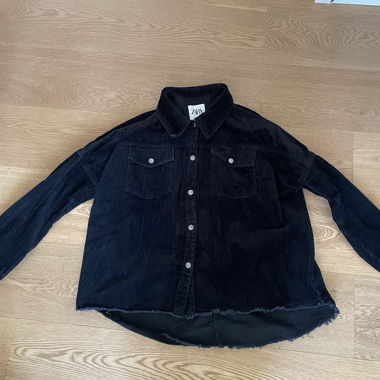 Giacca vintage Zara in velluto a coste
