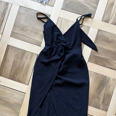 Langes Kleid