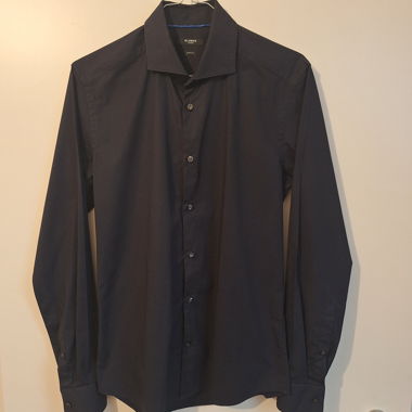 Chemise noire Globus Studio