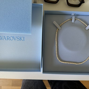 Swarovski necklace