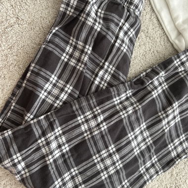 Pyjama hose karriert