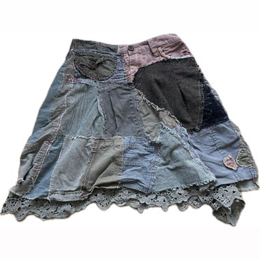 Jupe Patchwork Desigual