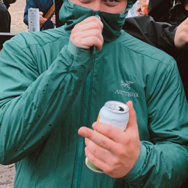 ArcTeryx Green Jacket