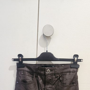 Stradivarius - Similicuir Skinny