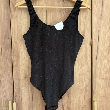 Body nero scintillante