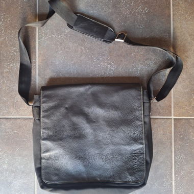 Borsa a tracolla Navyboot nera