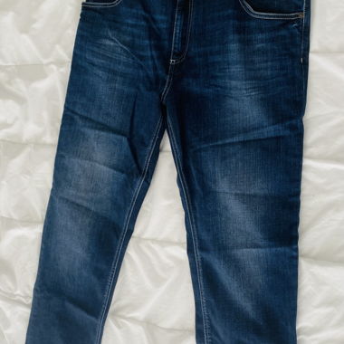 JEANS BLEU FONCÉ W38 L32