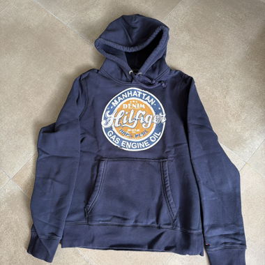 Navy Blue Hoodie