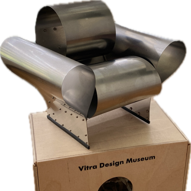 Miniatur aus dem Vitra Museum Lockheed Lounge