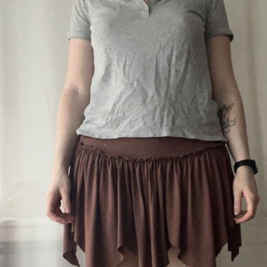 Grey Polo Shirt
