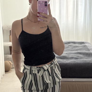 Shorts gestreift