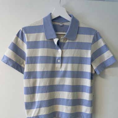 Gestreiftes Polo-Shirt (Uniqlo)