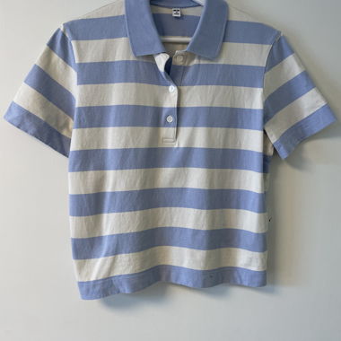 Gestreiftes Polo-Shirt (Uniqlo)