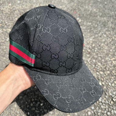 Cappellino Gucci Nero