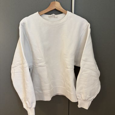 White sweater - American Vintage