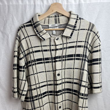 Polo beige COS été 