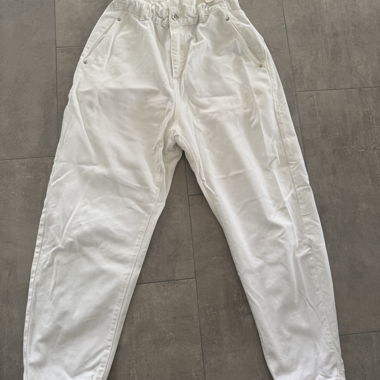 Pantalone bianco Zara taglia 38