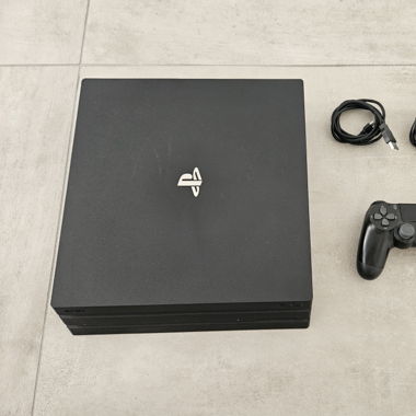 Playstation 4 Pro 1TB Black