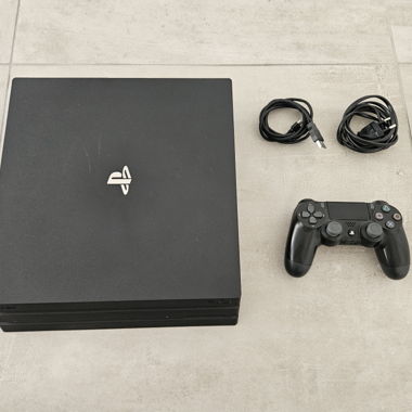 Playstation 4 Pro 1TB Black